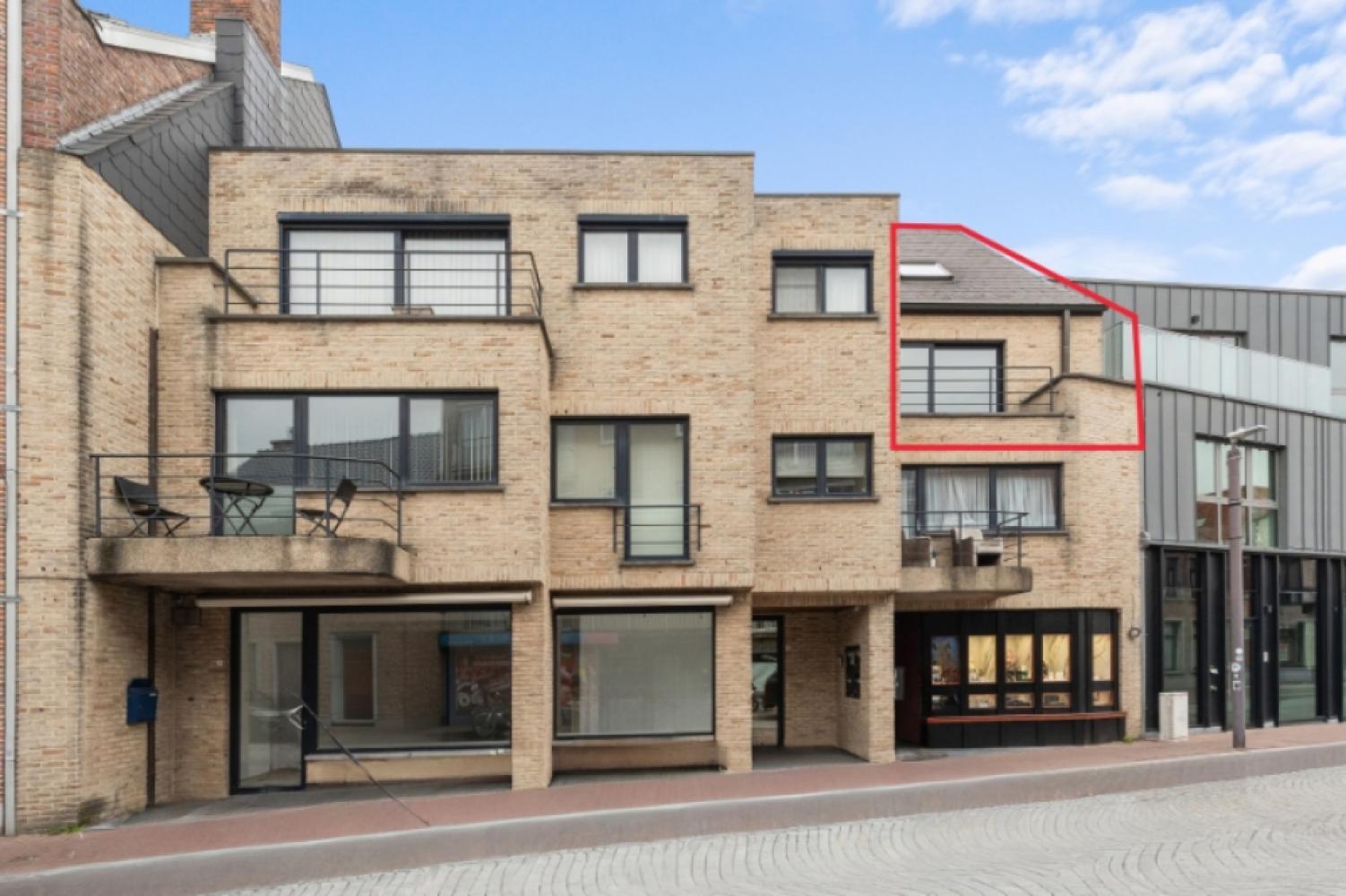 Appartement te koop in Zele