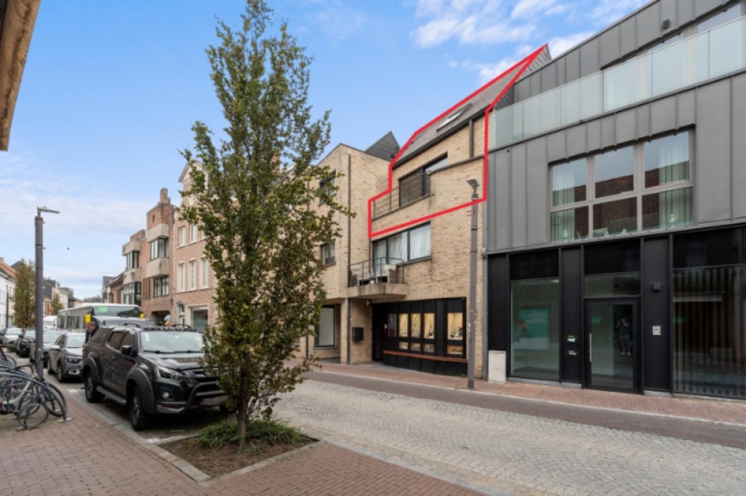 Appartement te koop in Zele