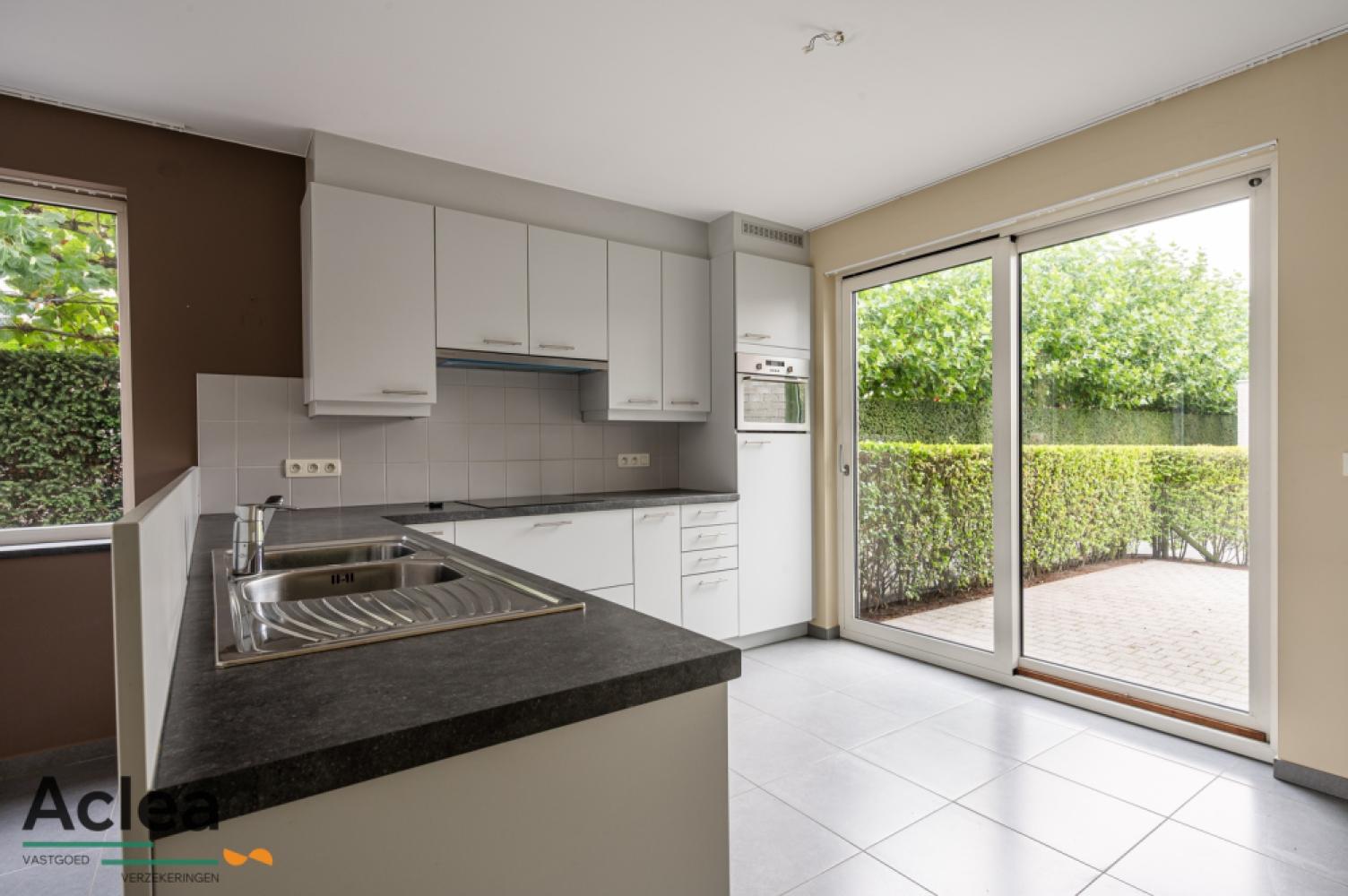 Appartement au rez-de-chaussée à vendre à Sint-Laureins
