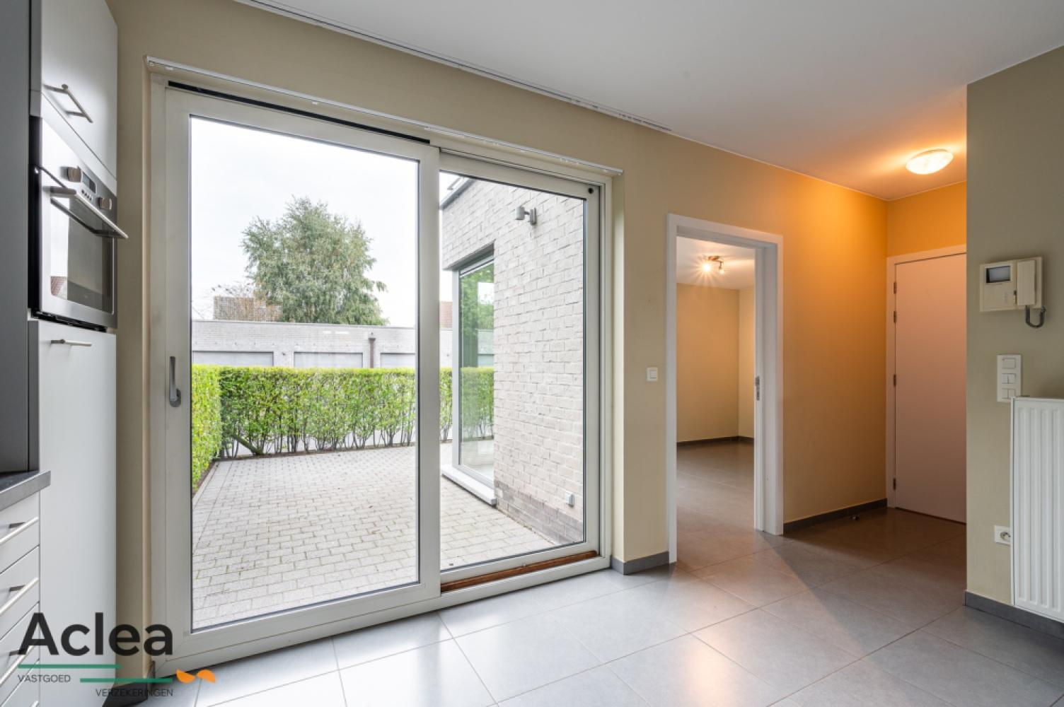 Appartement au rez-de-chaussée à vendre à Sint-Laureins