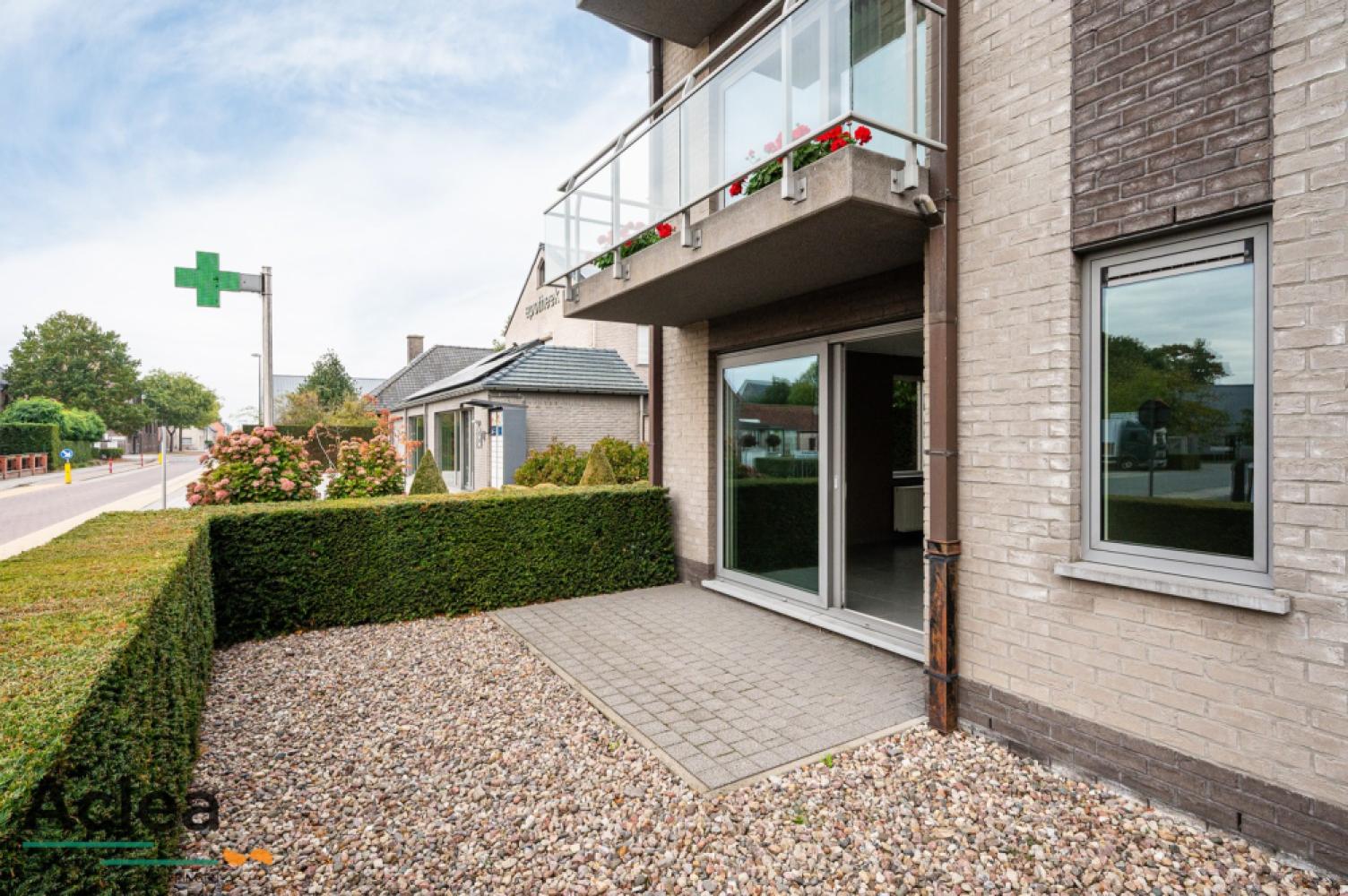Appartement au rez-de-chaussée à vendre à Sint-Laureins