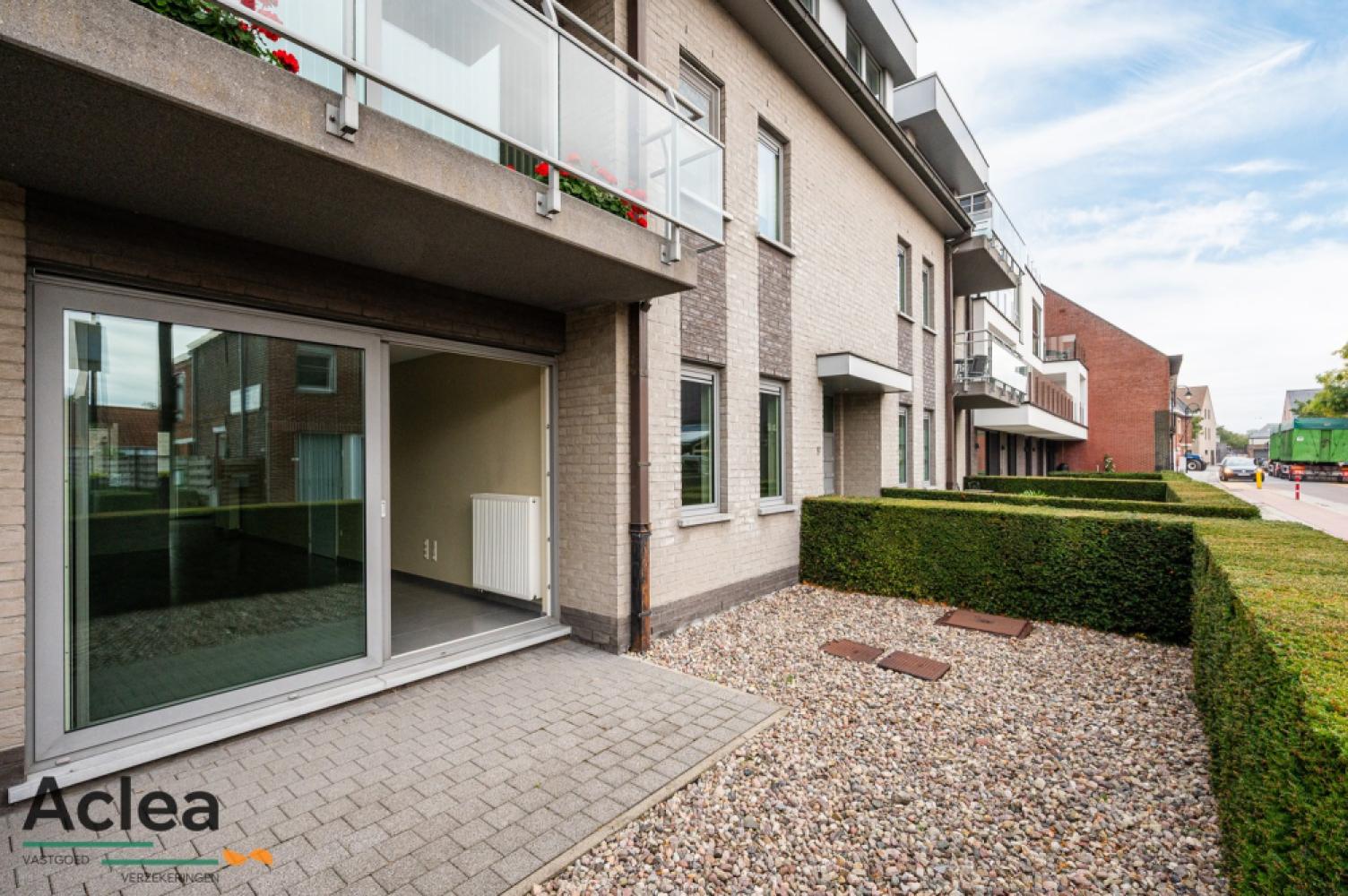 Appartement au rez-de-chaussée à vendre à Sint-Laureins