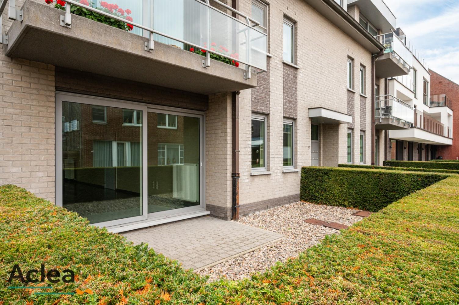 Appartement au rez-de-chaussée à vendre à Sint-Laureins