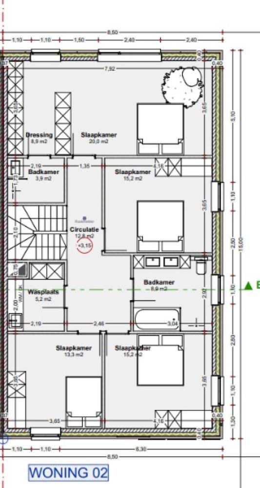 Nieuwbouwproject te Kampenhout - Maison à vendre