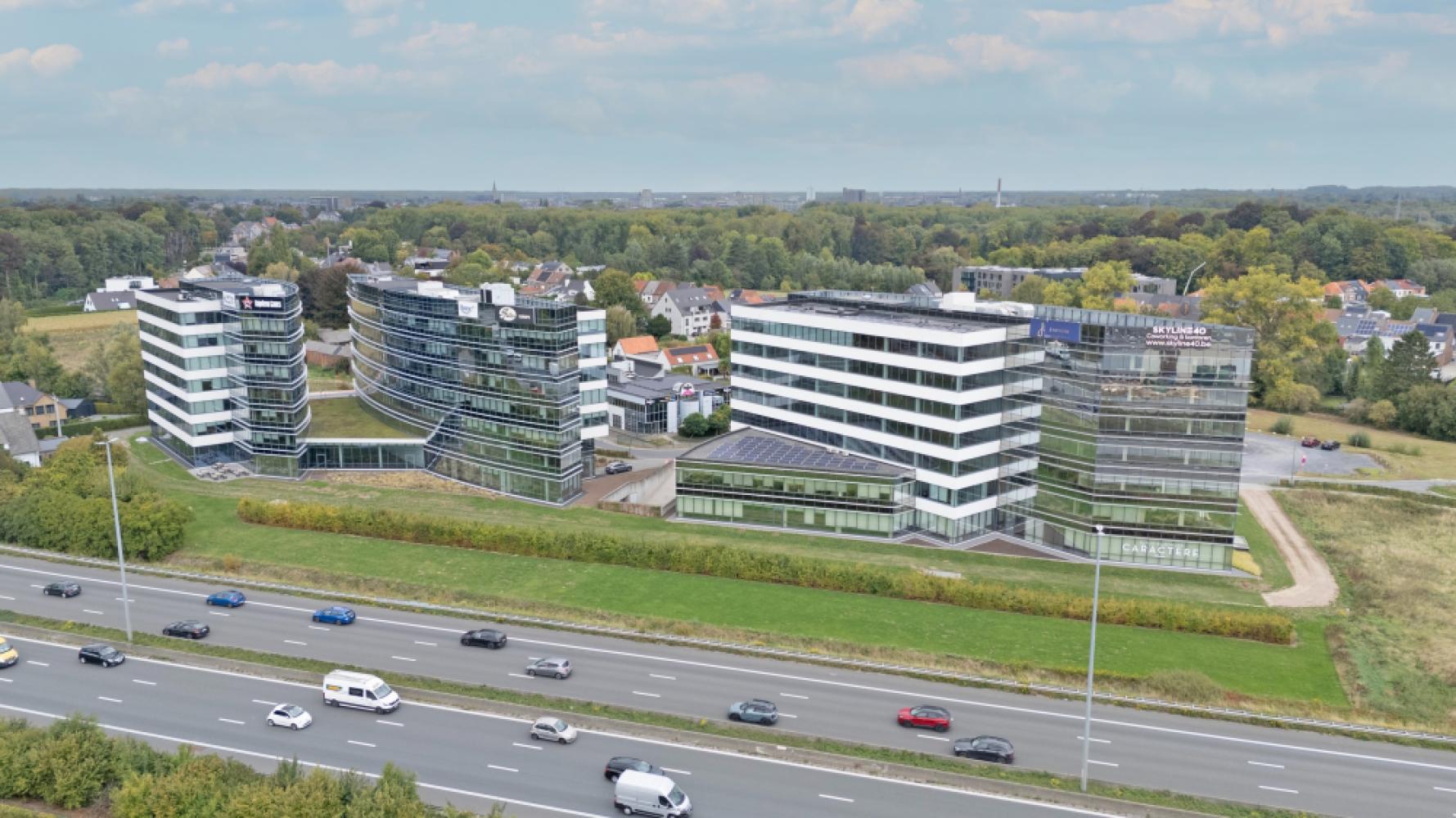 Kantoor te huur in Erembodegem