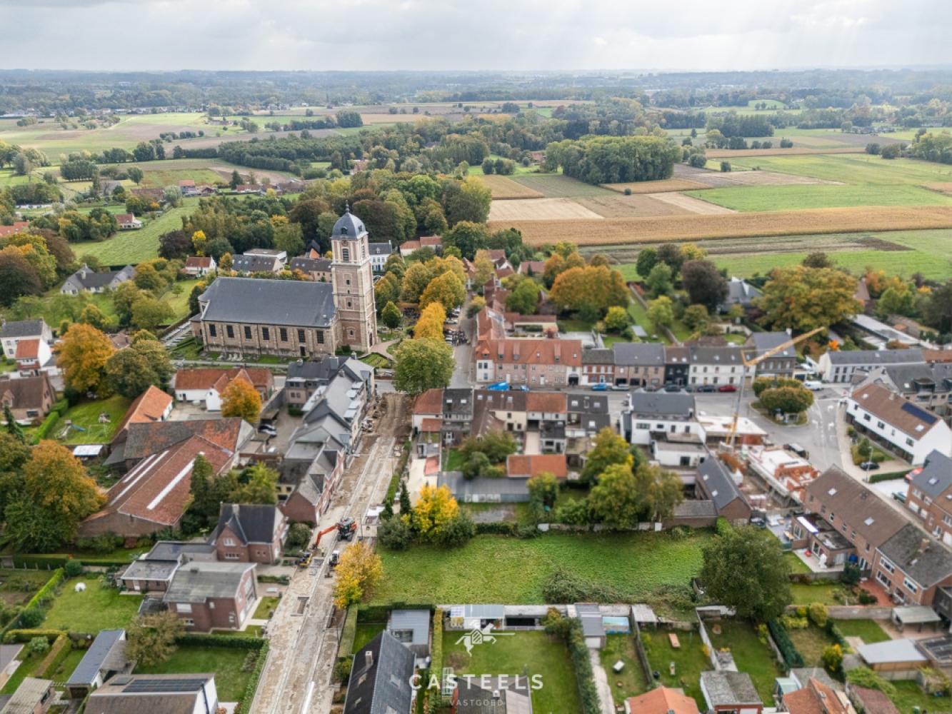 Bouwgrond te koop in Merelbeke-Melle