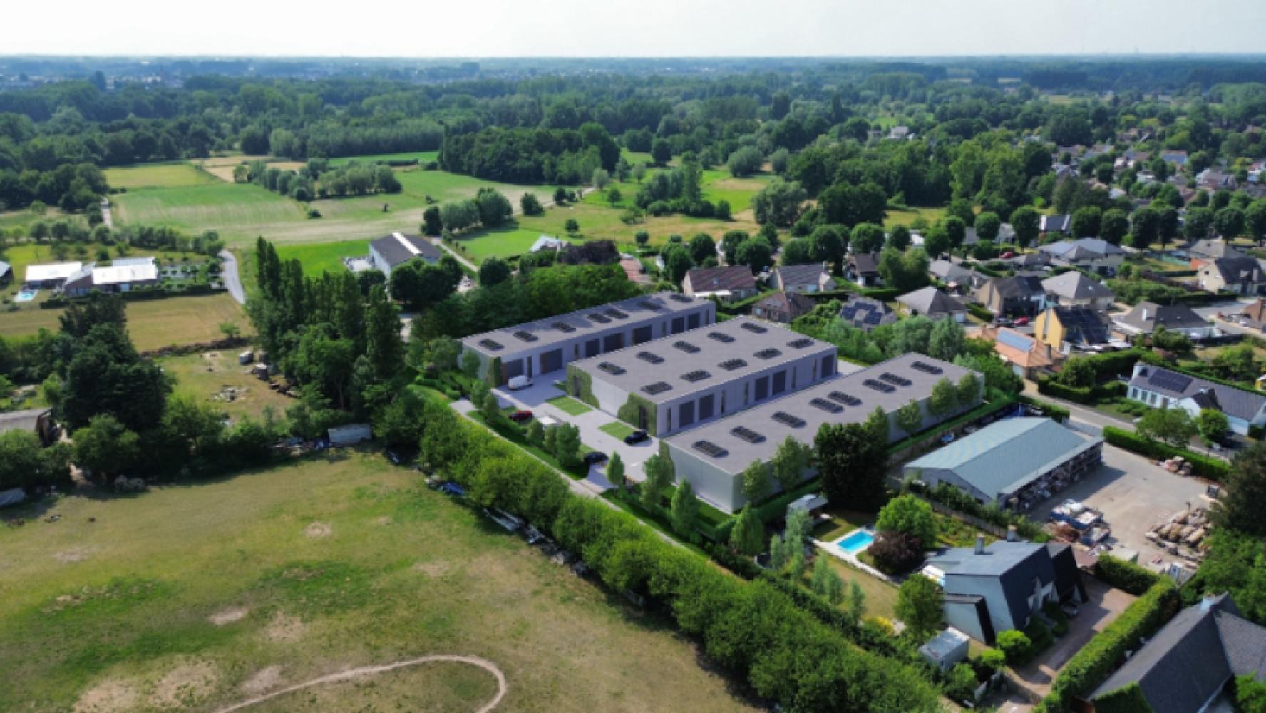 Magazijn te koop in Berlare