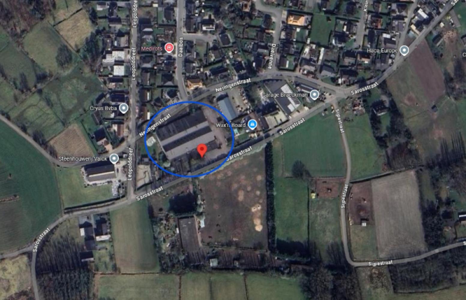 Magazijn te koop in Berlare