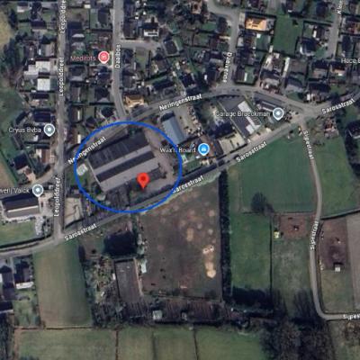 Magazijn te koop in Berlare