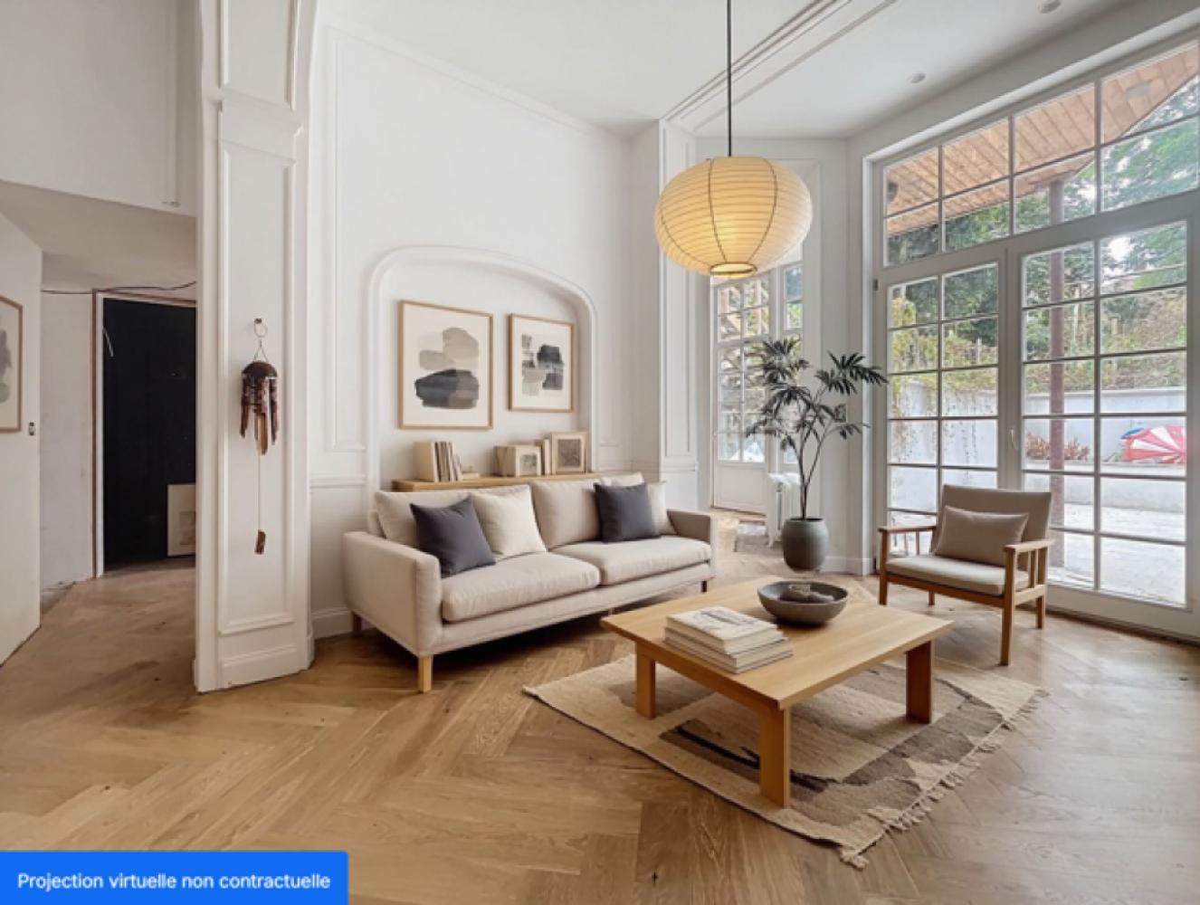 Appartement au rez-de-chaussée à vendre à Ixelles