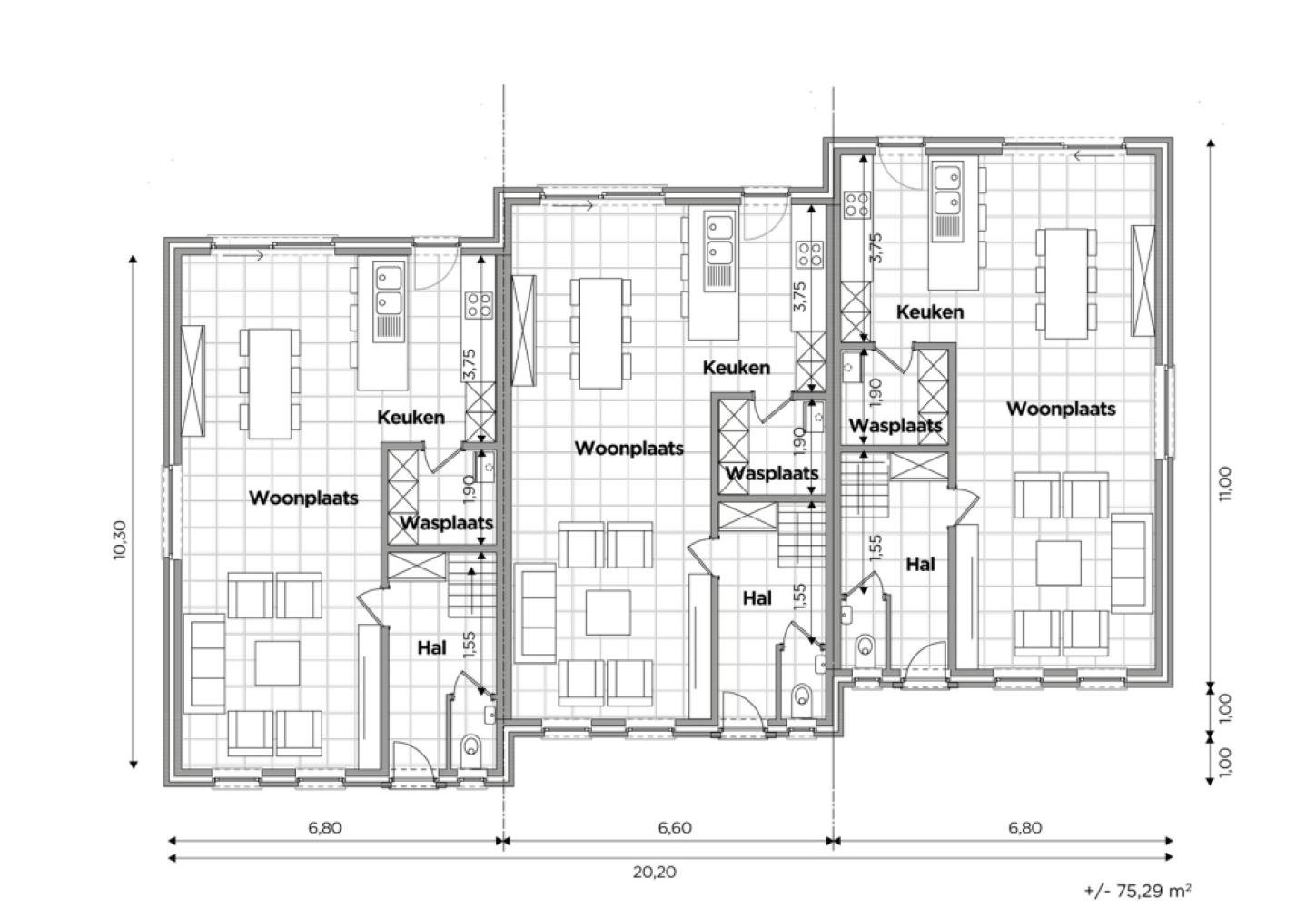 Huis te koop in Merelbeke-Melle