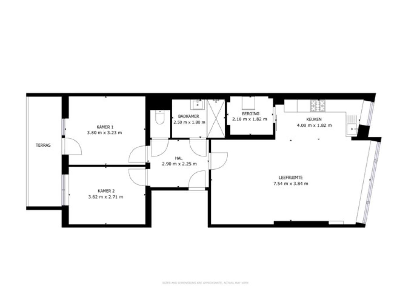 Appartement te koop in Deinze