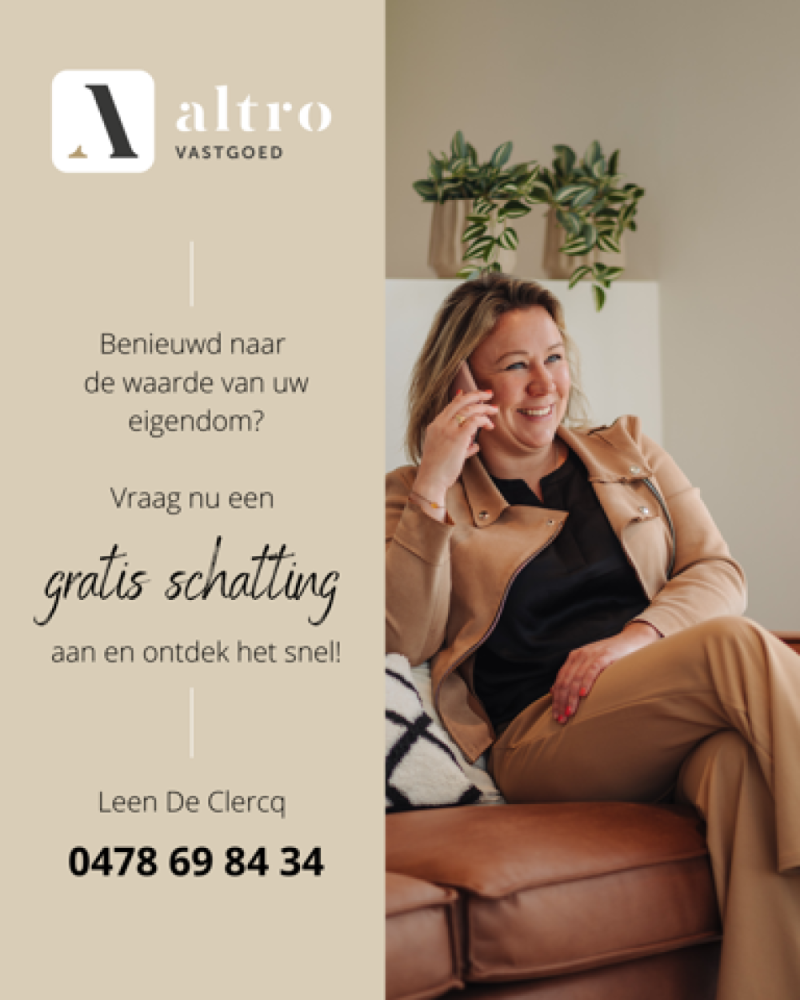 Appartement te koop in Deinze
