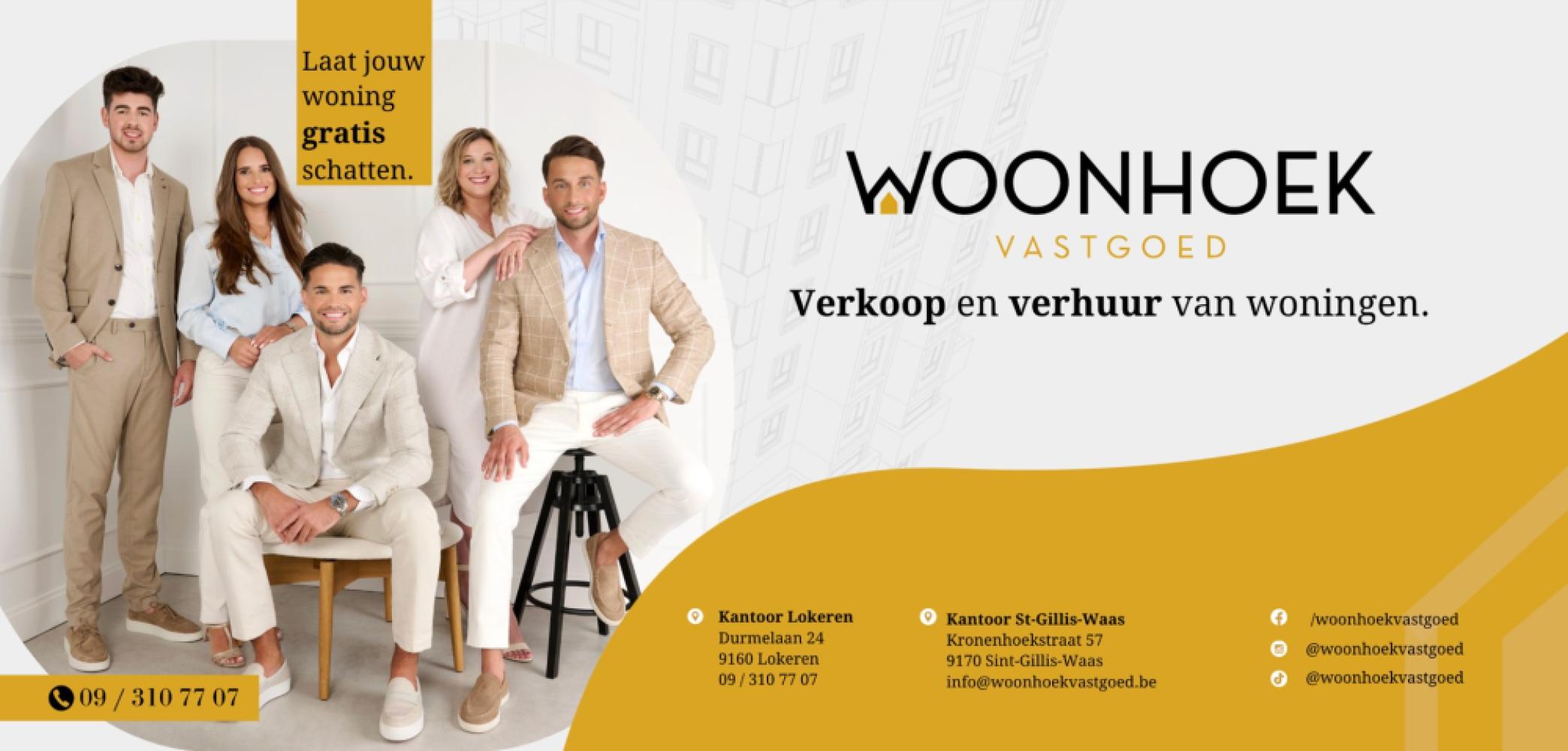 Huis te koop in Lokeren
