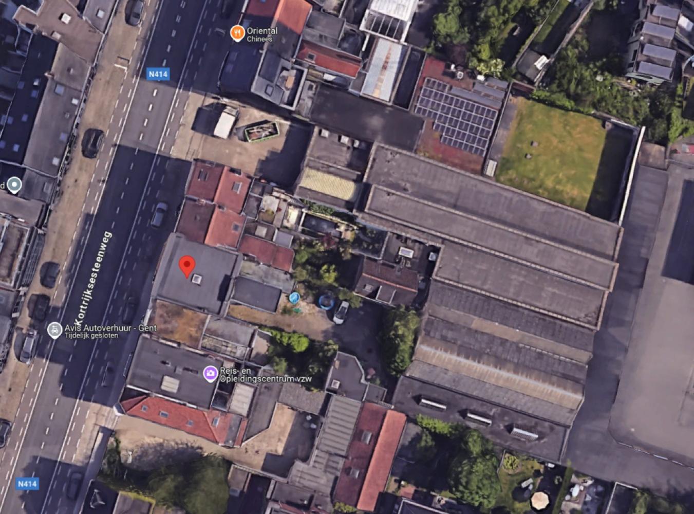 Opbrengsteigendom te koop in Gent