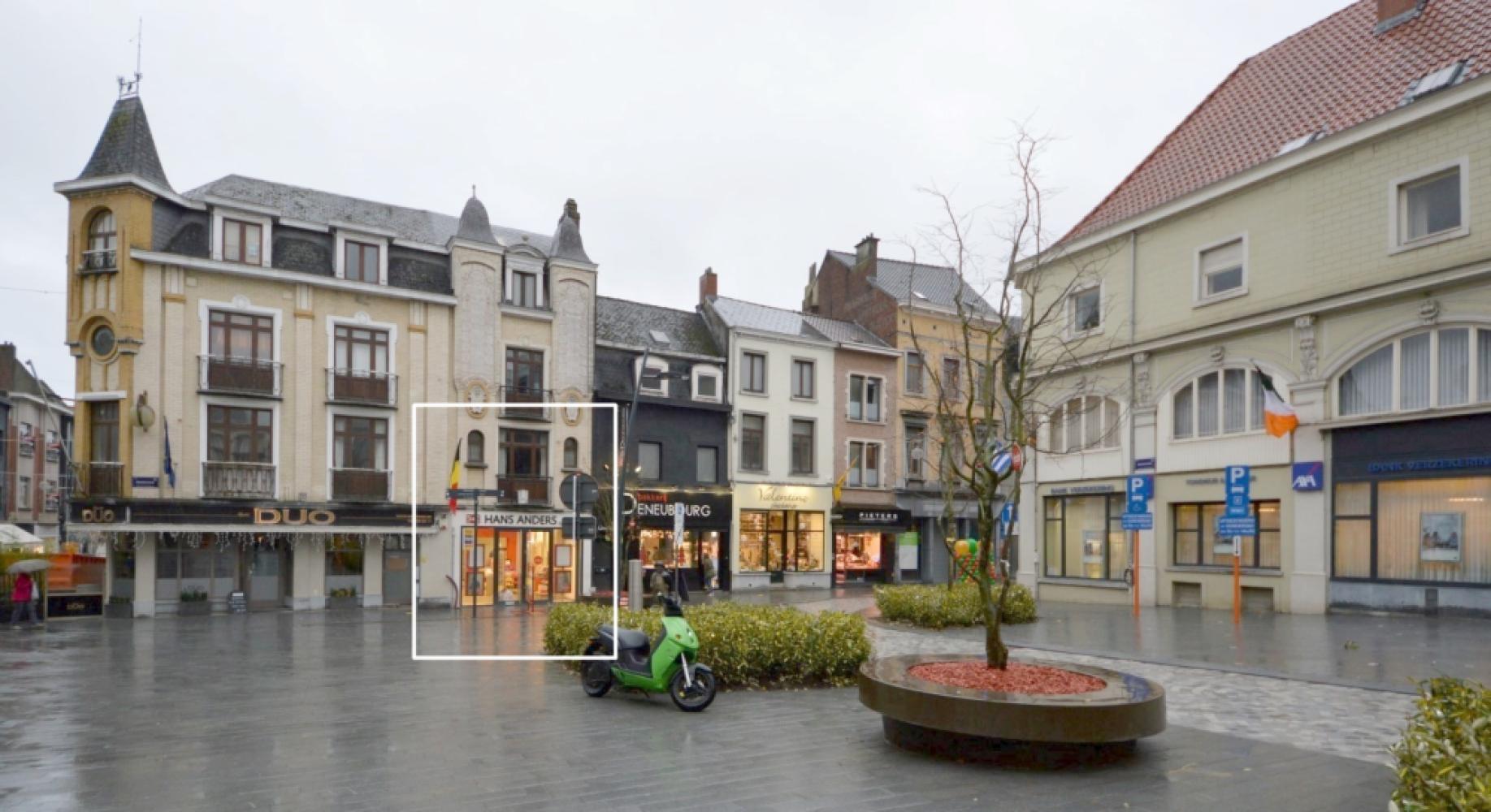 Commerciële eigendom te huur in Halle