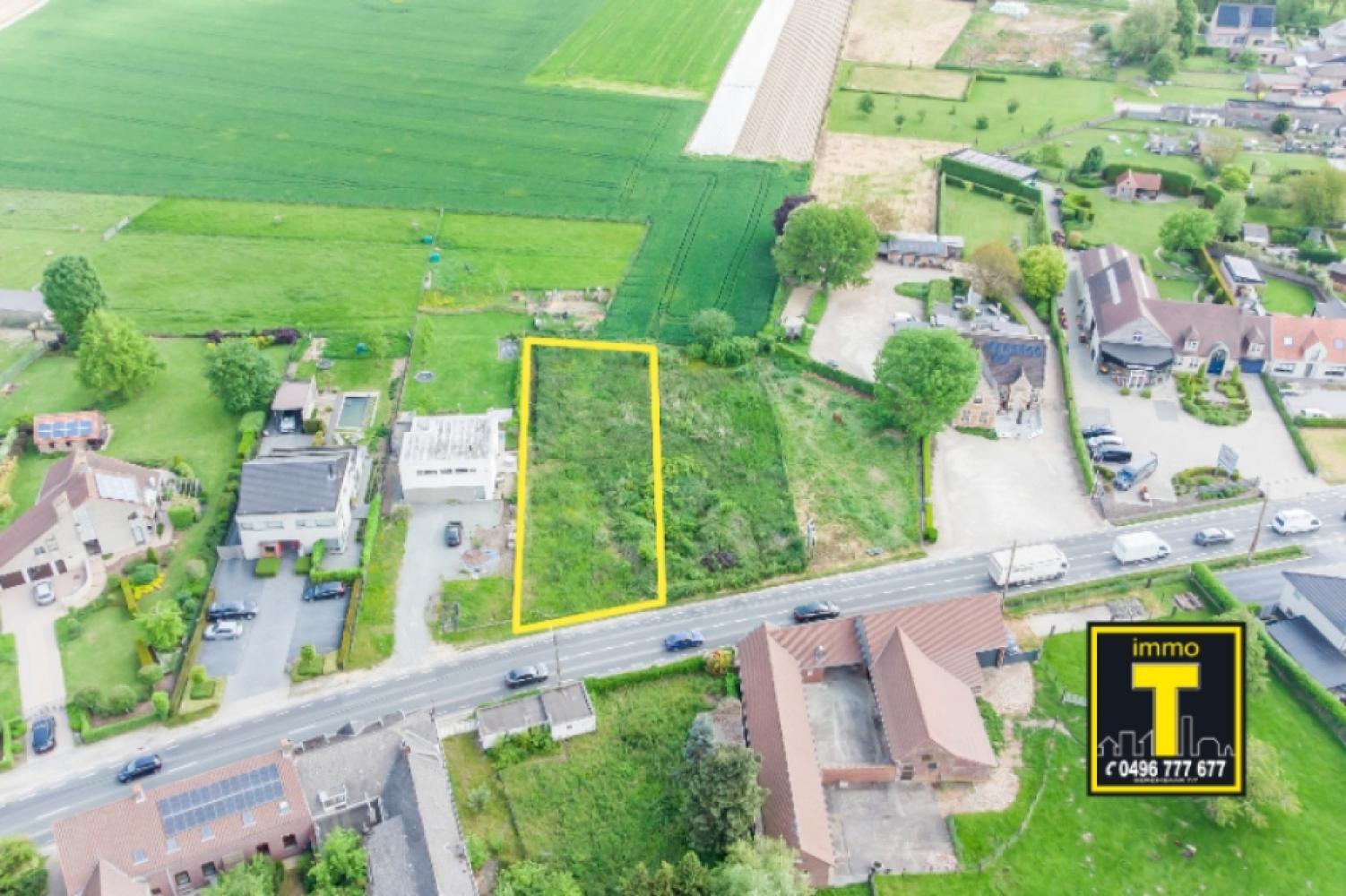 Terrain à bâtir à vendre à Herzele