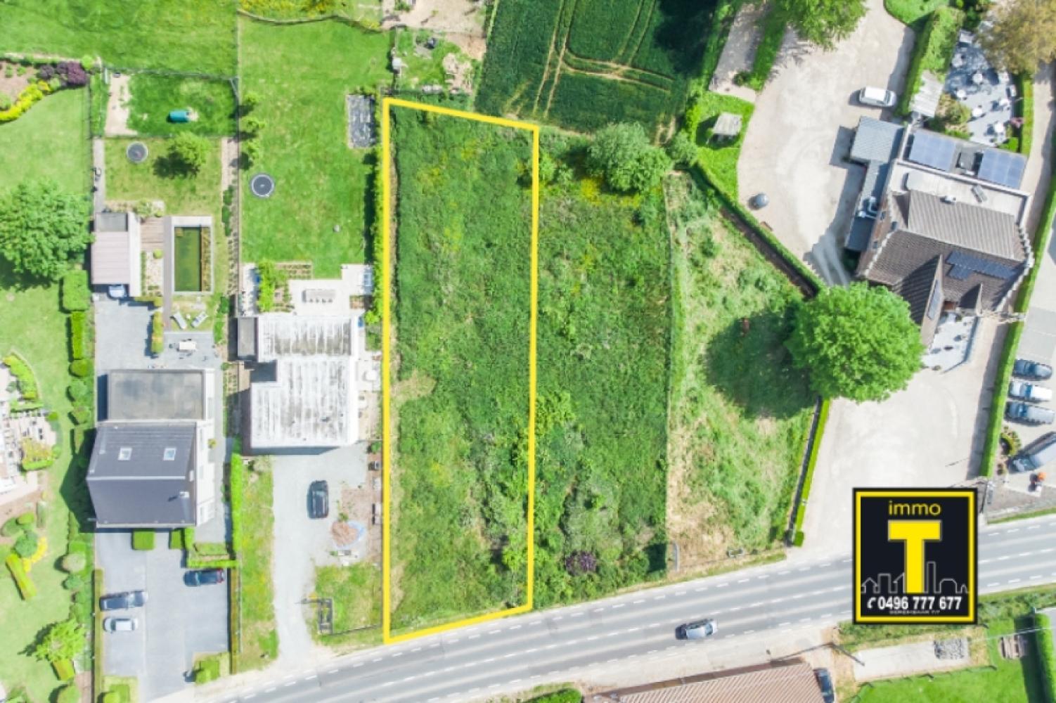 Terrain à bâtir à vendre à Herzele