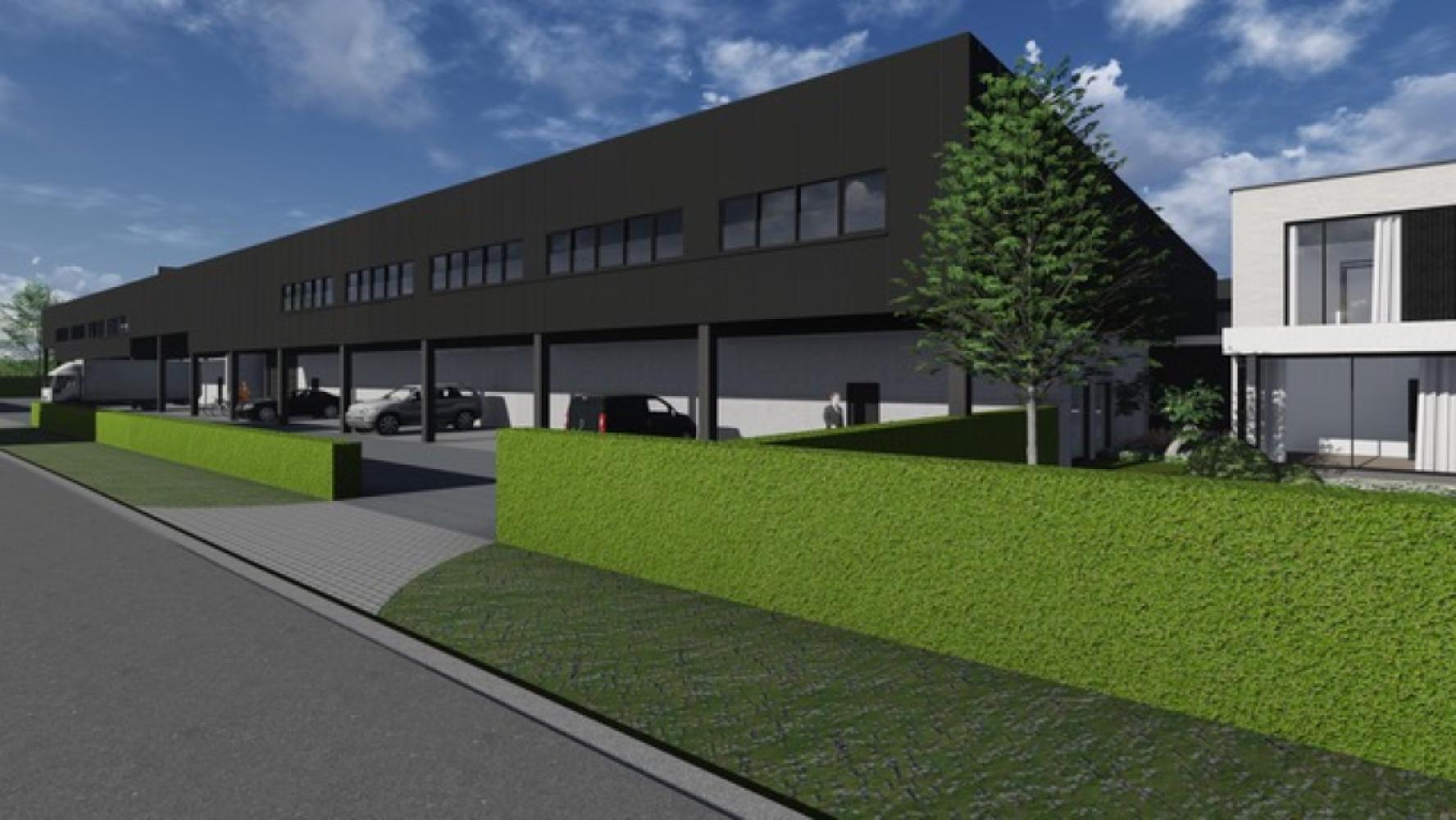 Magazijn te huur in Gavere