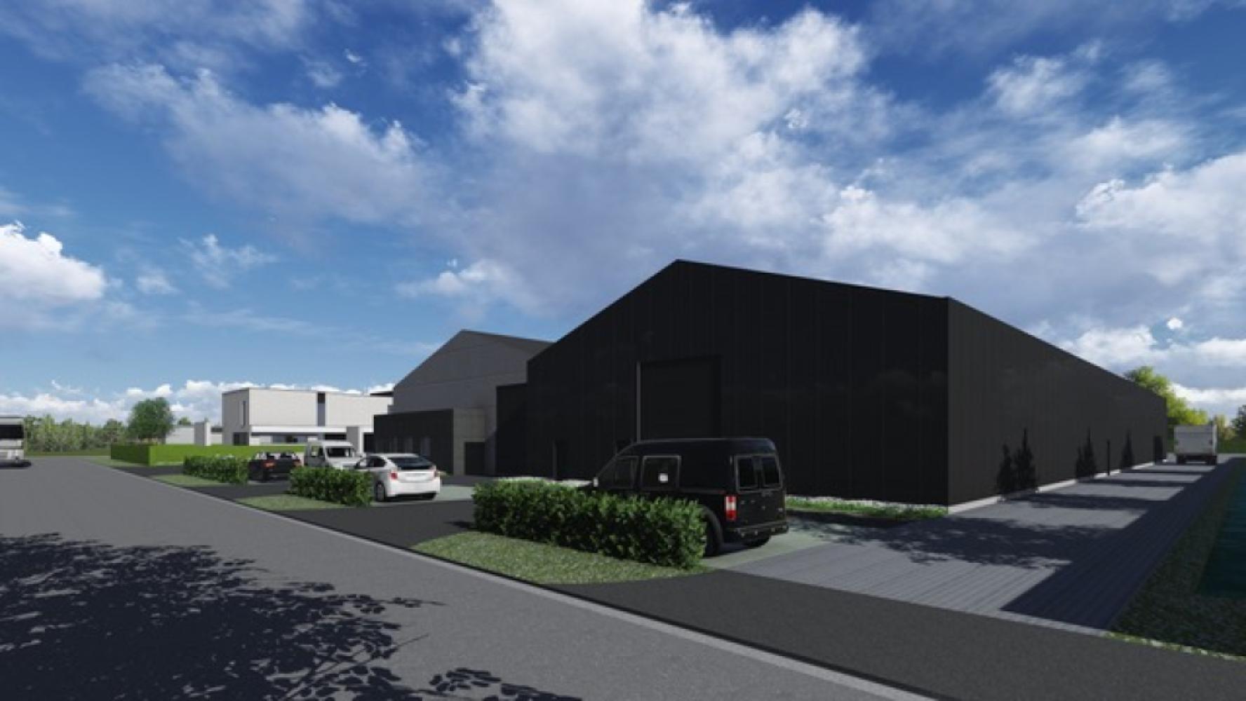 Magazijn te huur in Gavere