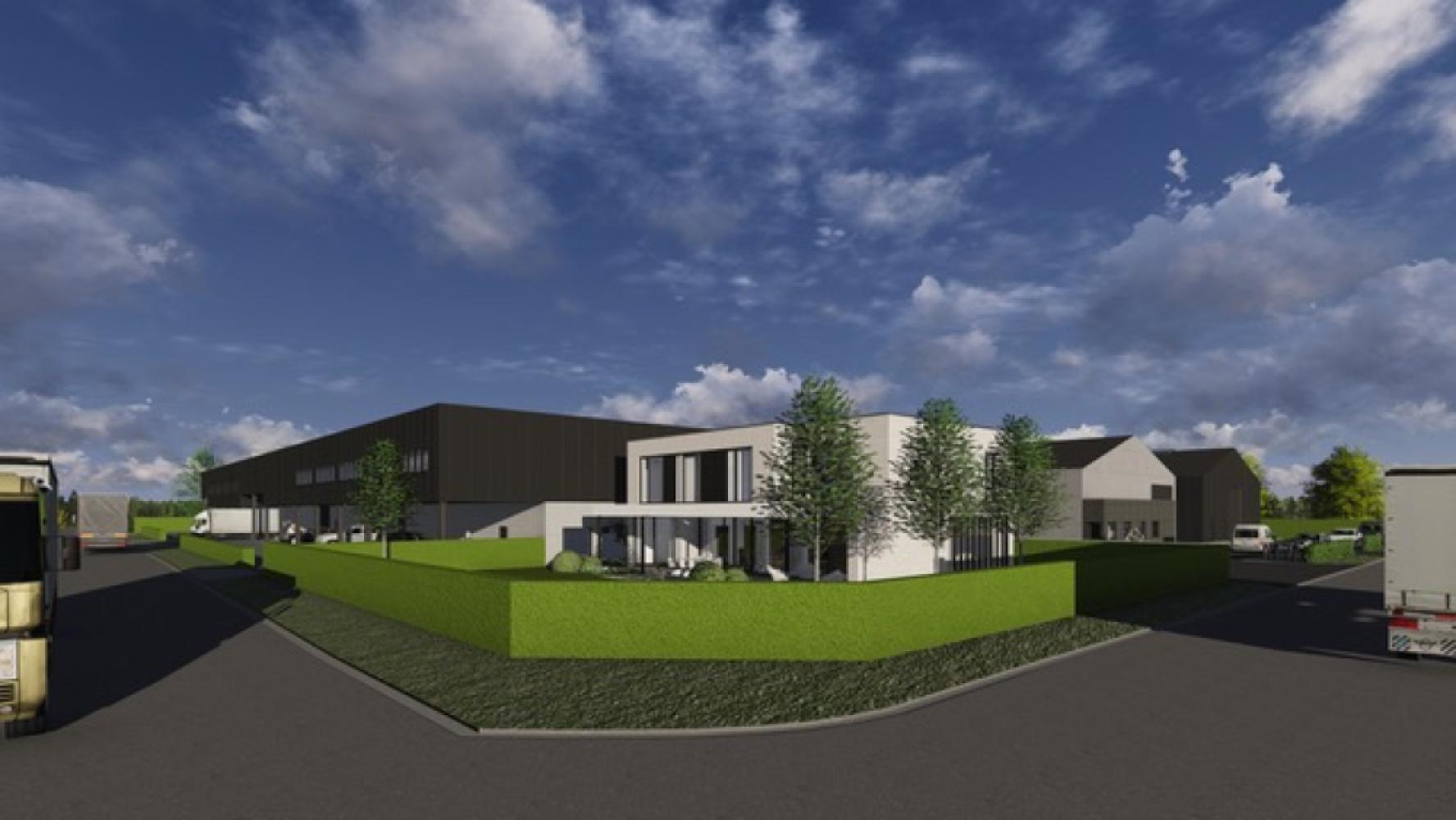 Magazijn te huur in Gavere