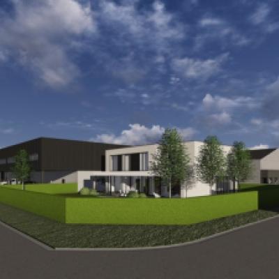 Magazijn te huur in Gavere