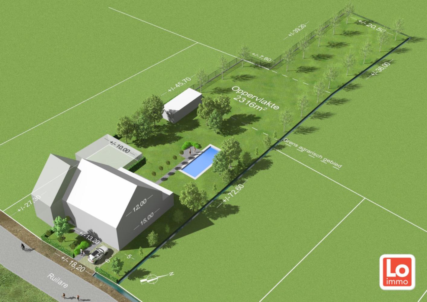 House for sale in Zeveneken