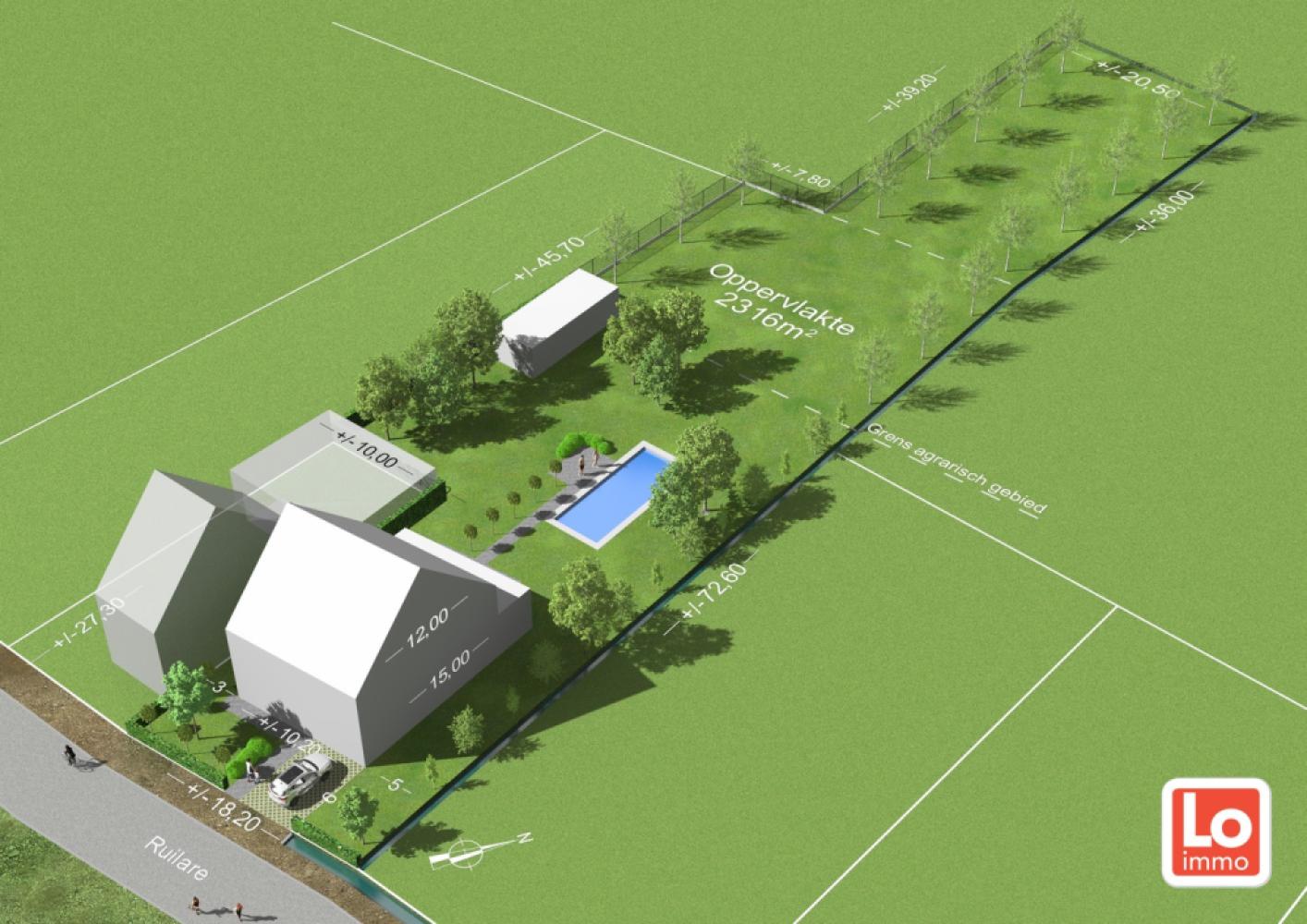 House for sale in Zeveneken