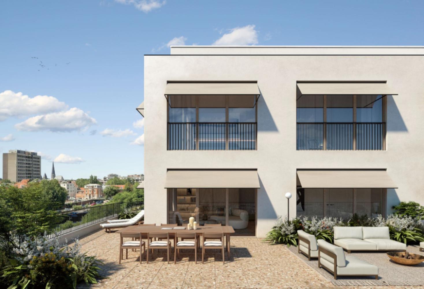 Penthouse à vendre à Gand