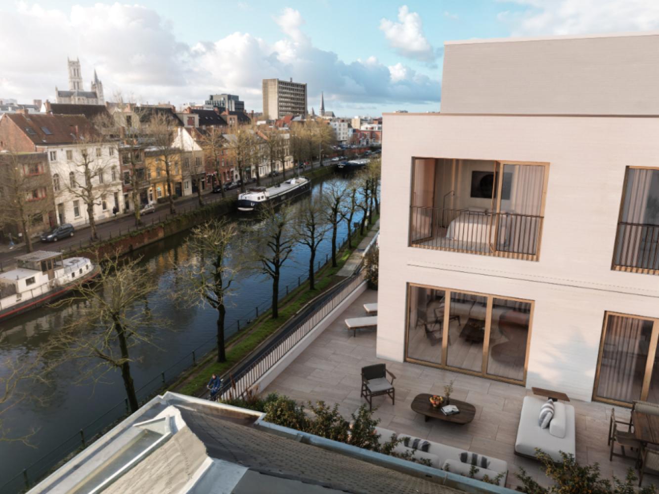 Penthouse à vendre à Gand