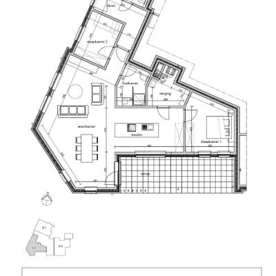 LAATSTE 2 APP TE KOOP! Kleinschalig nieuwbouwproject met 2-3 slaapkamers - Apartment for rent