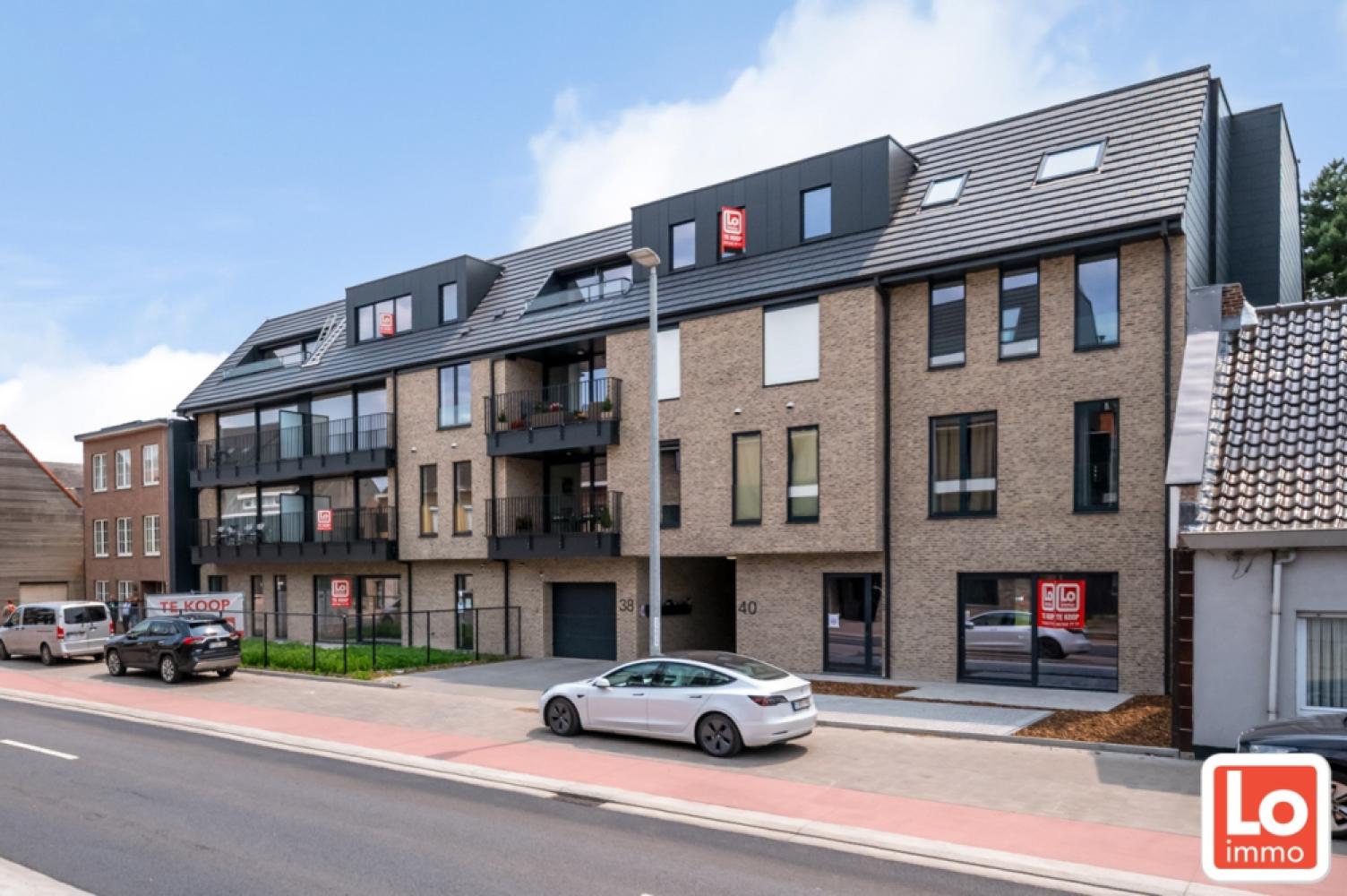 Apartment for sale in Zeveneken