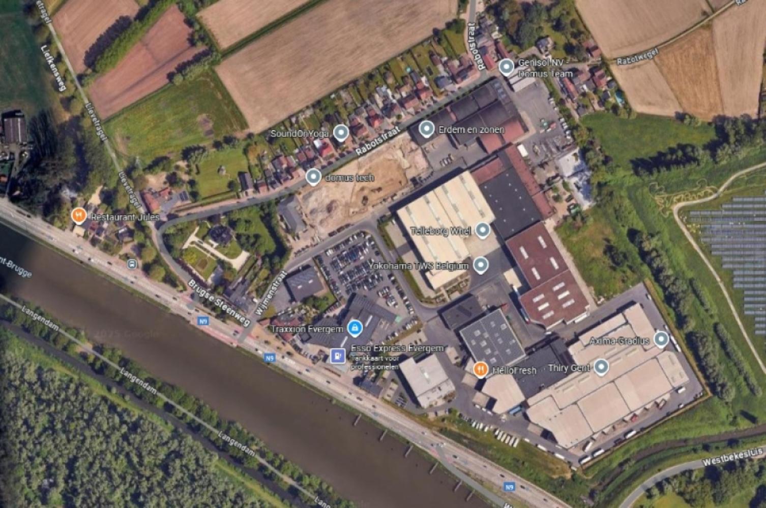 Entrepôt à louer à Evergem