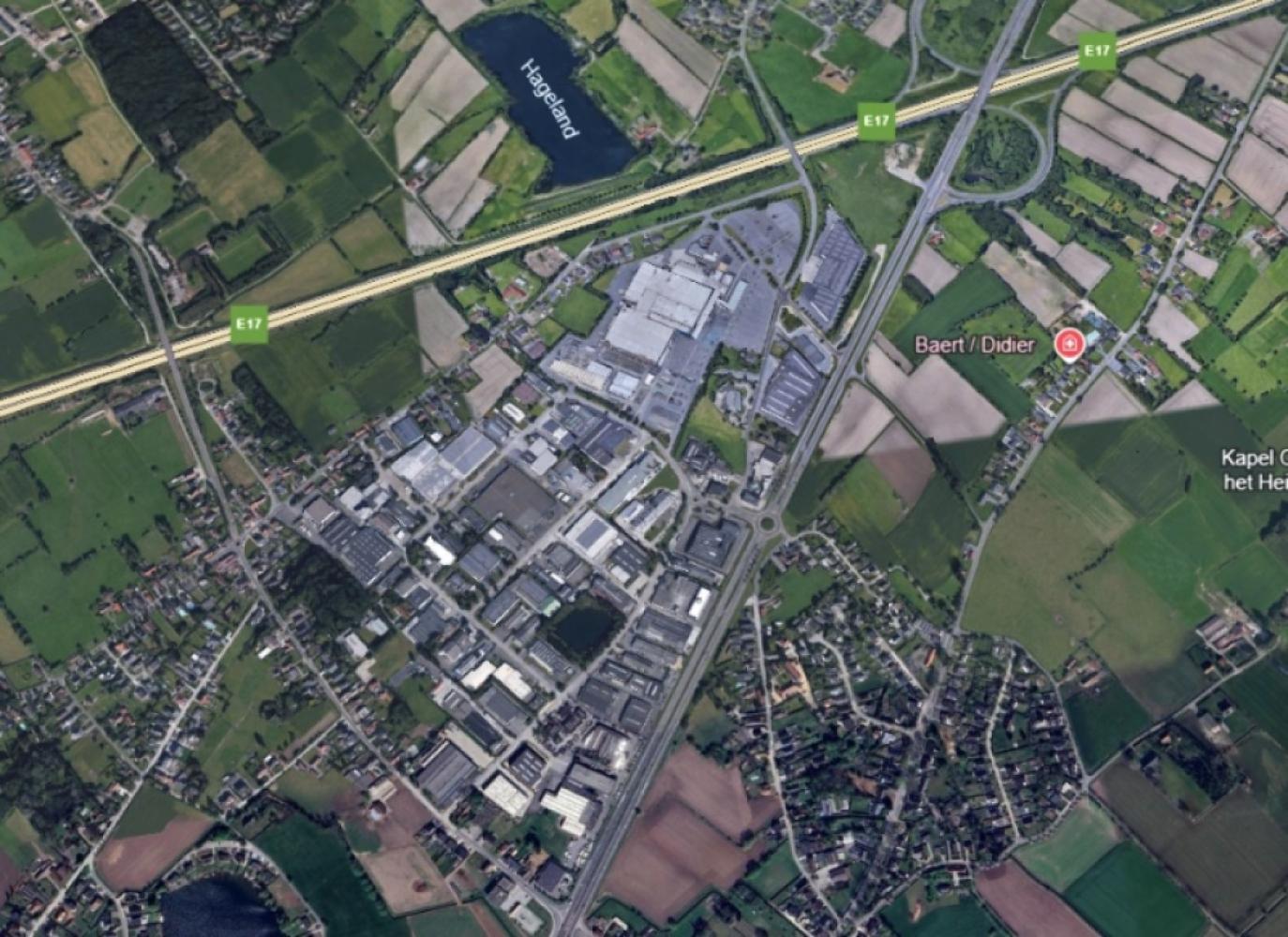 Magazijn te koop in Eke