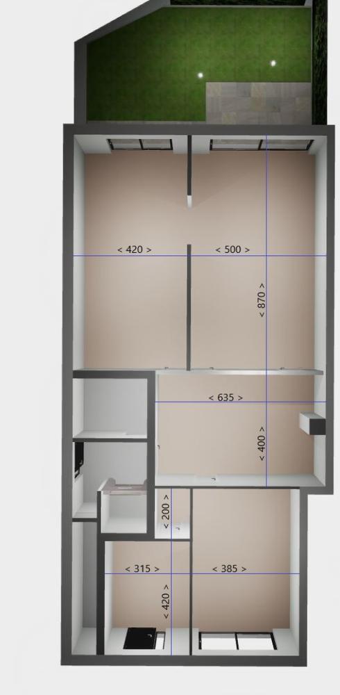 Kantoor te koop in Zeveneken