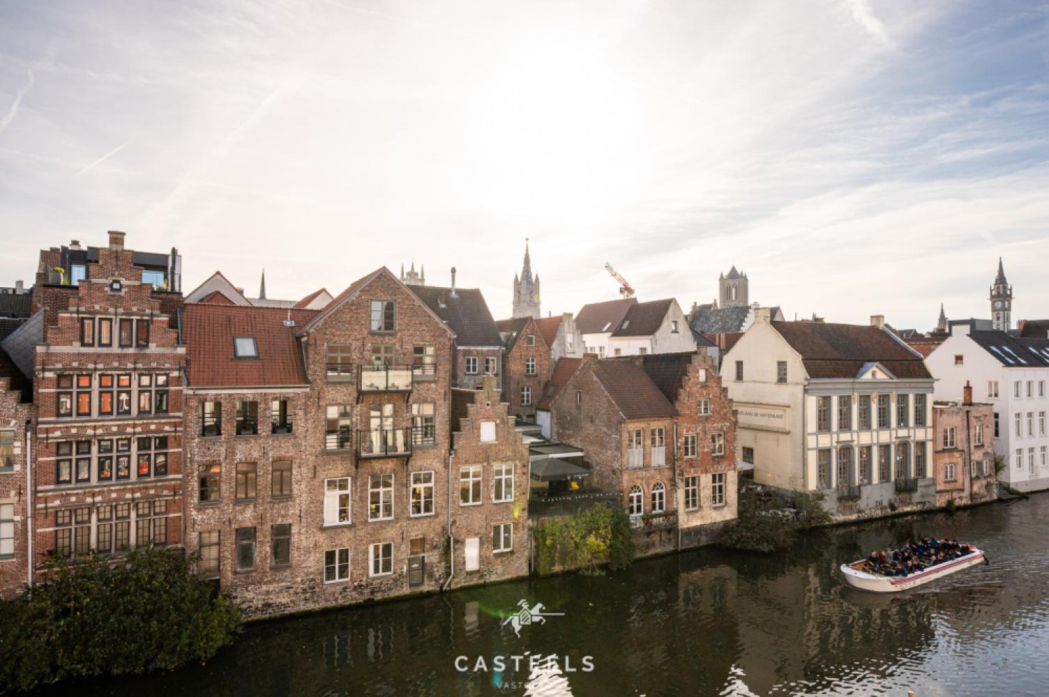 Duplex for rent in Ghent