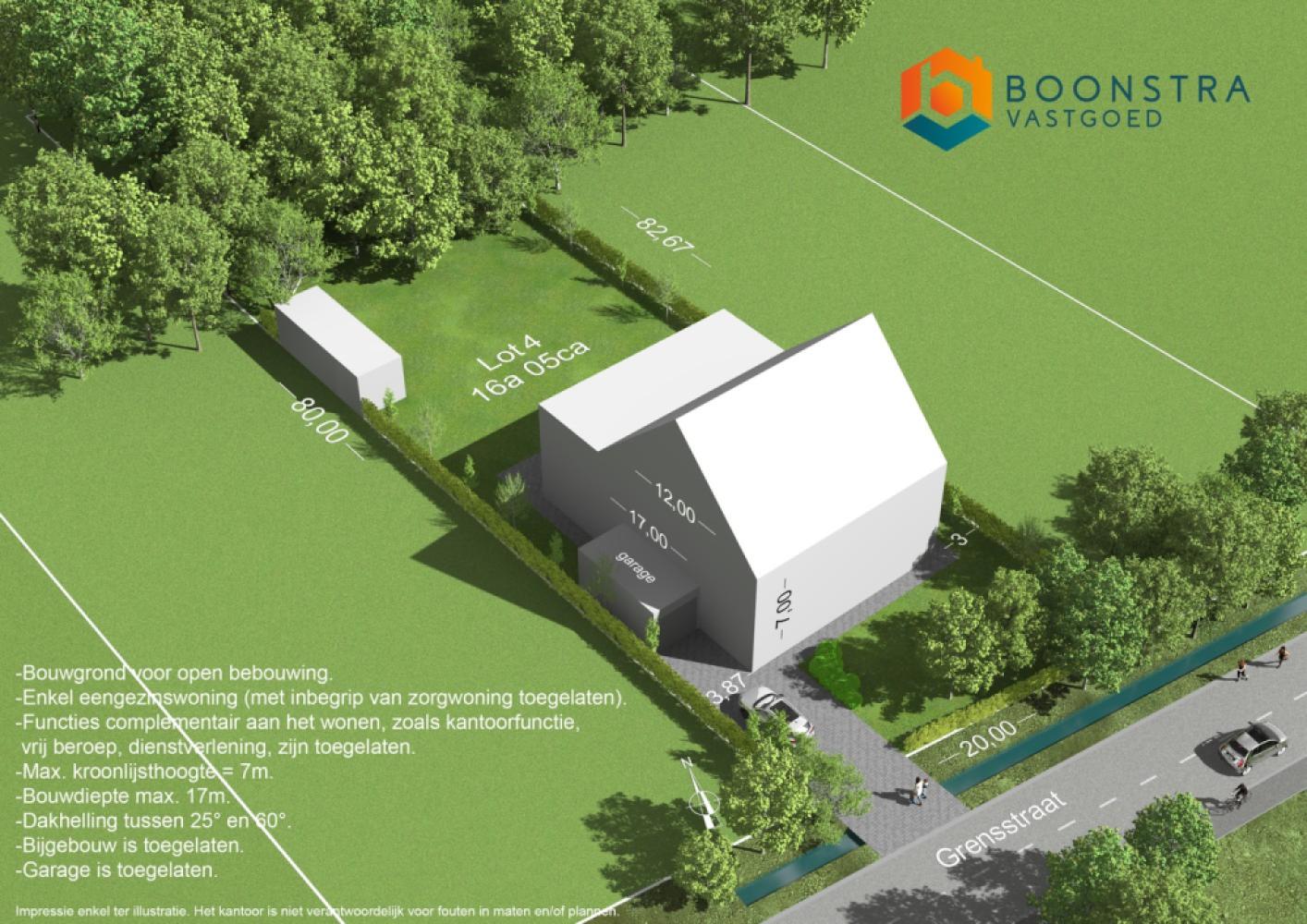 Terrain à bâtir à vendre à Putte