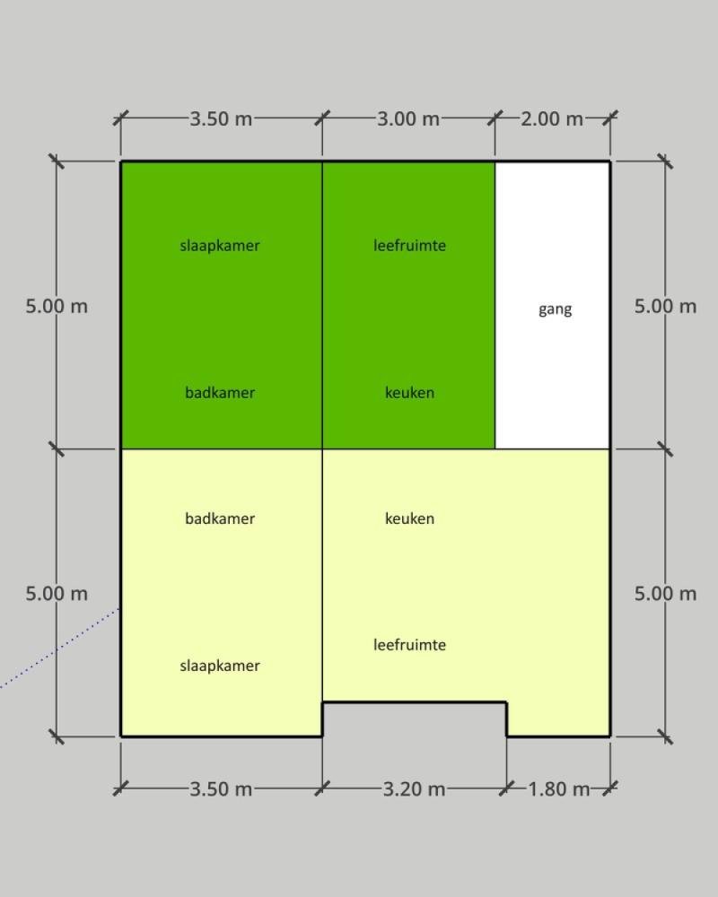Bouwgrond te koop in Mariakerke