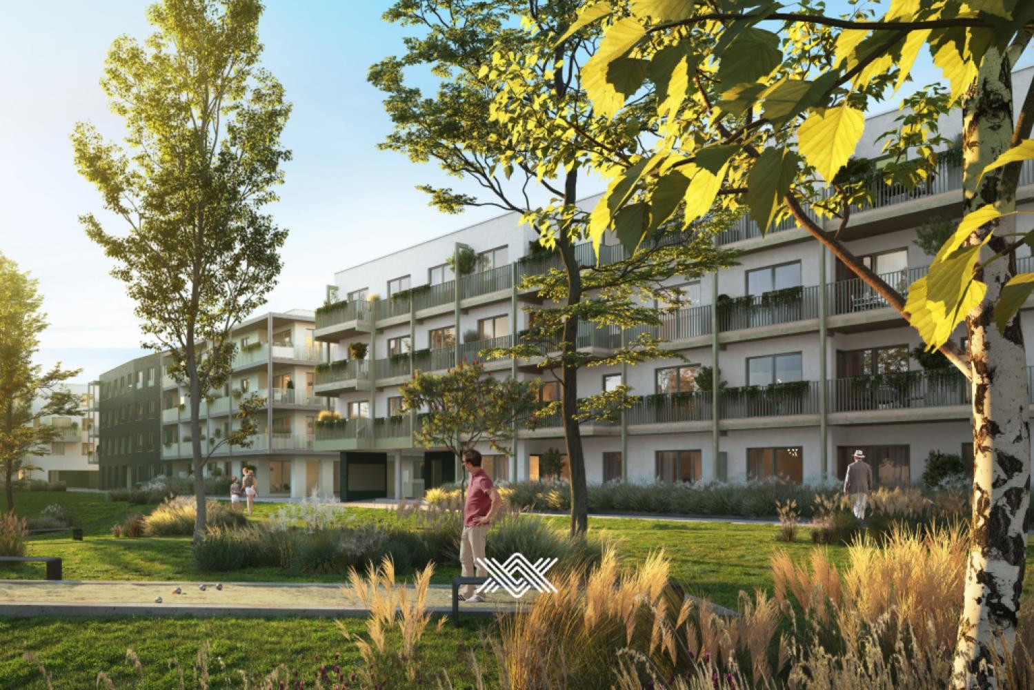 Nieuwbouwproject Bloei - betaalbaar wonen in Gent - Appartement te koop