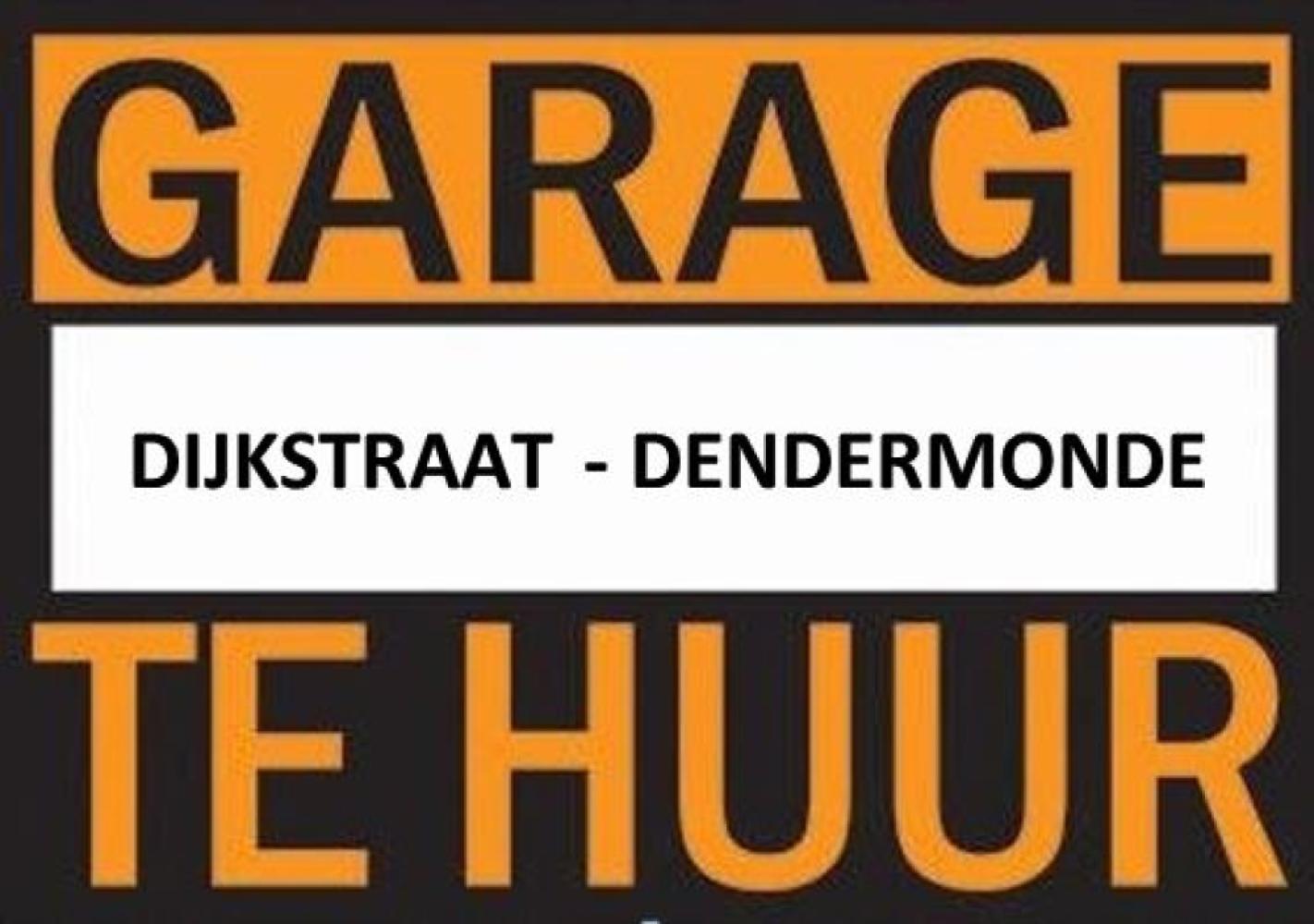 Garage / parking for rent in Dendermonde