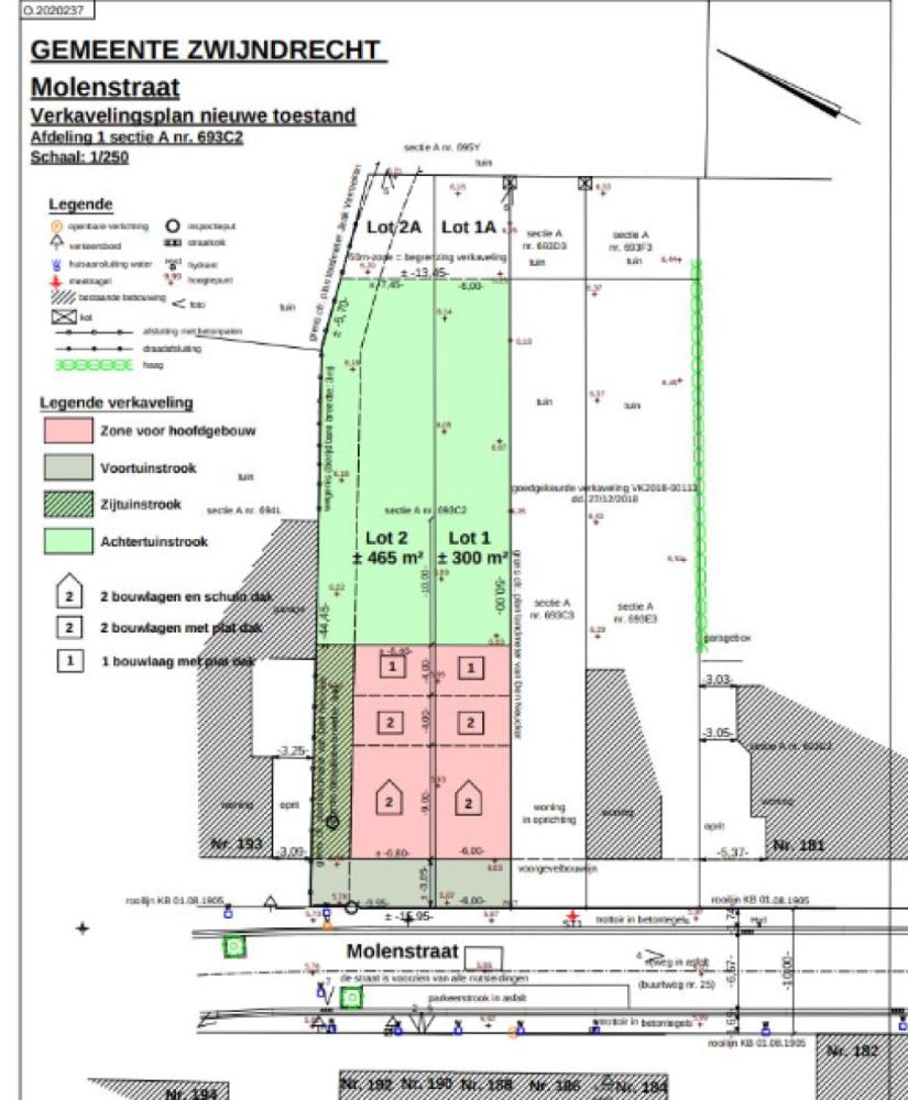 Bouwgrond te koop in Zwijndrecht