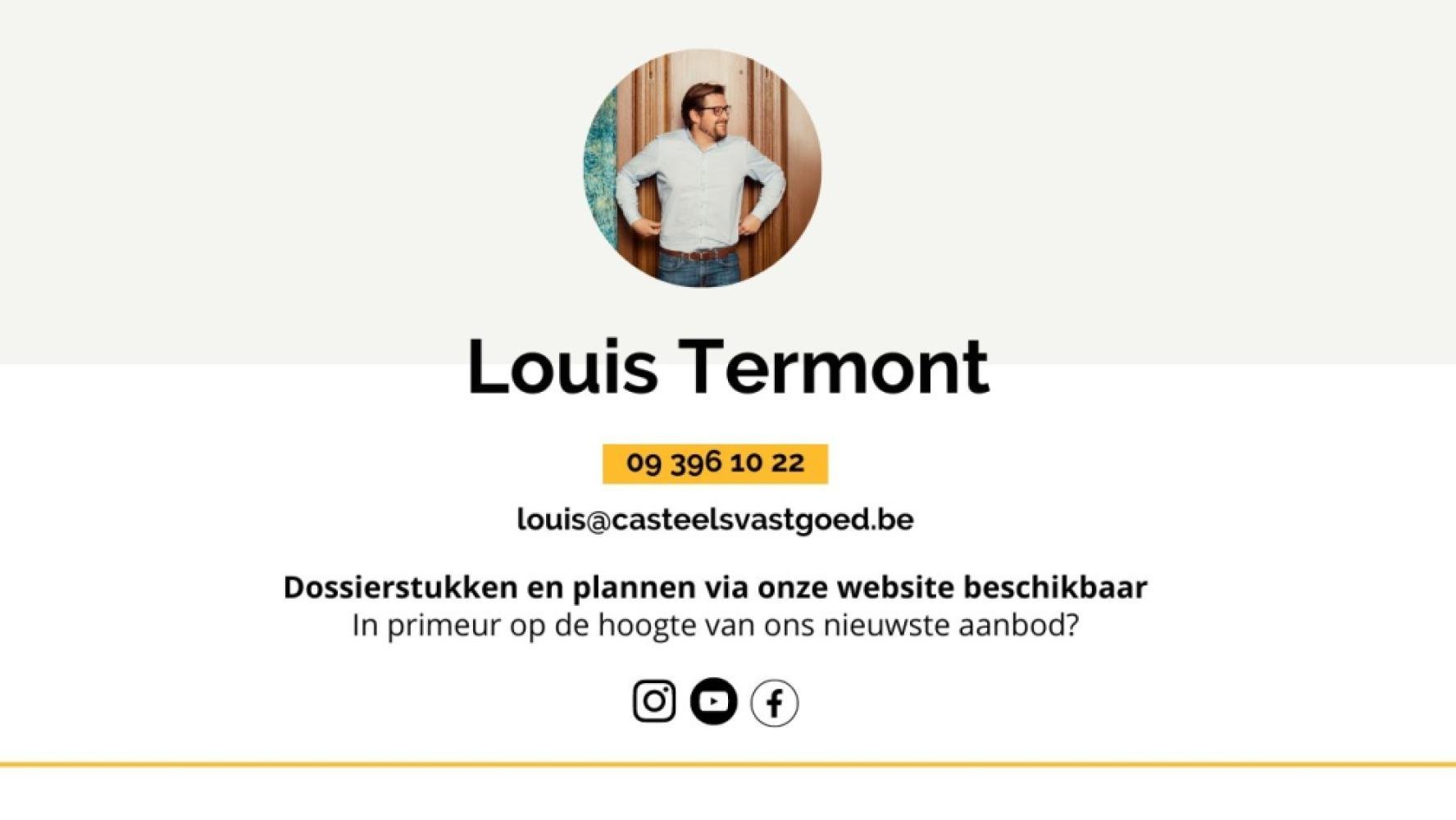 House for sale in Ghent