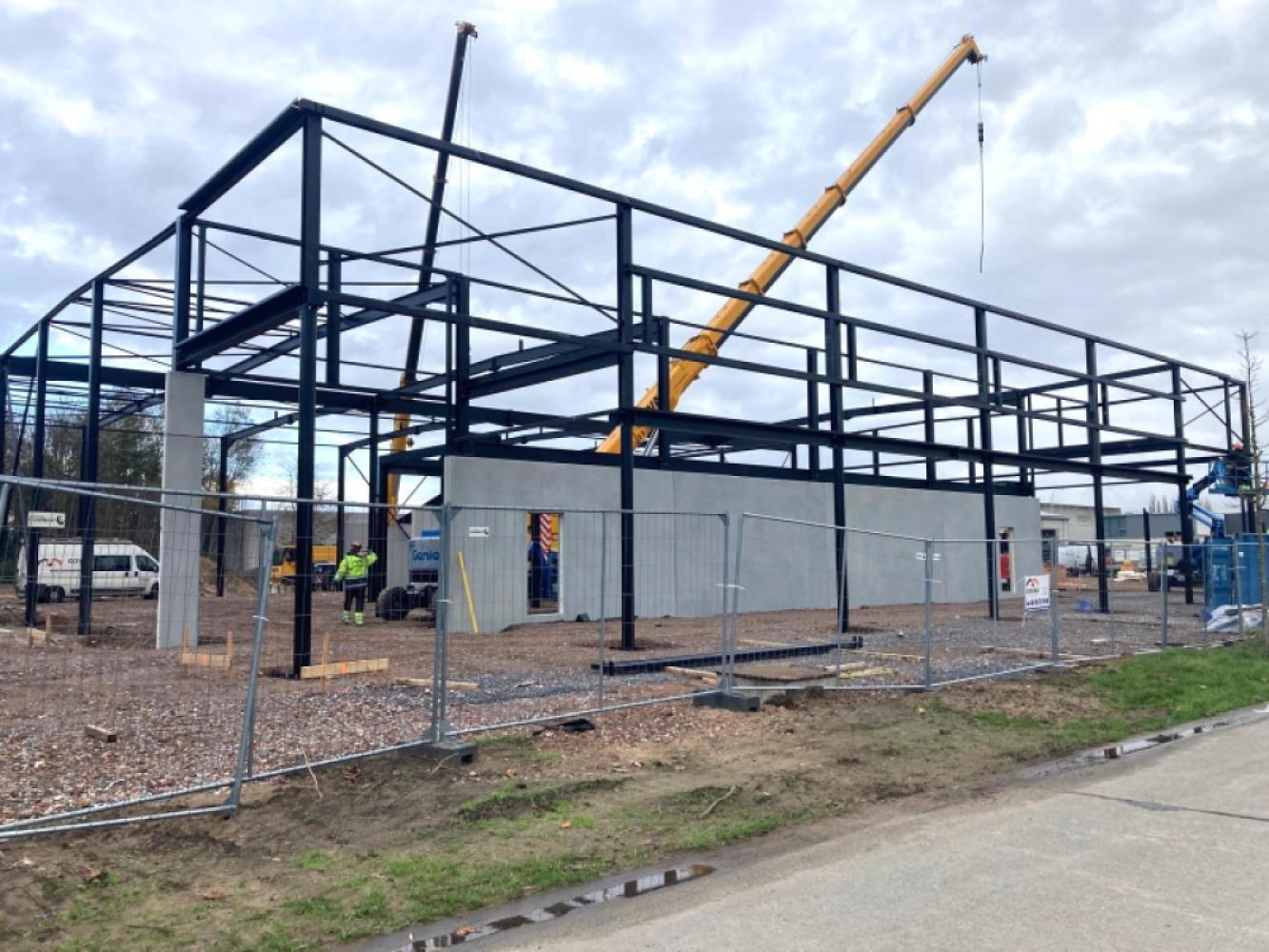 Magazijn te huur in Gavere