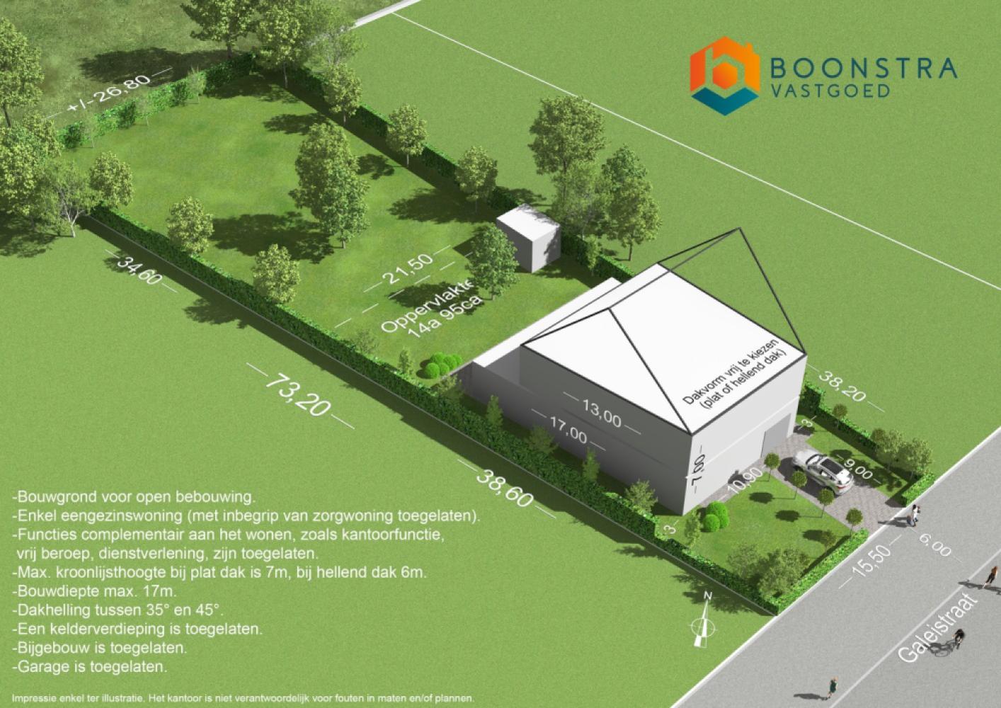 Bouwgrond te koop in Putte