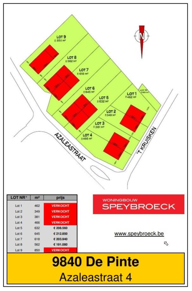 Maison à vendre à De Pinte