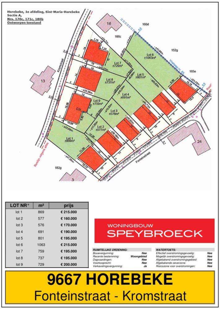 House for sale in Horebeke