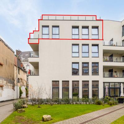 Service flat for sale