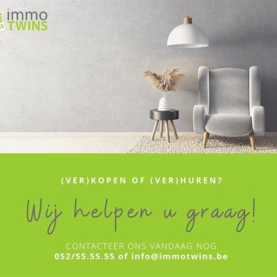 Penthouse for rent in Dendermonde