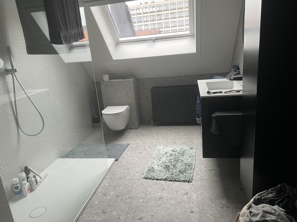 Rooftop apartment for rent in Ghent