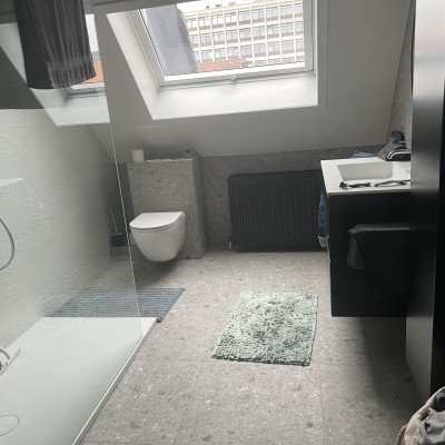 Rooftop apartment for rent in Ghent